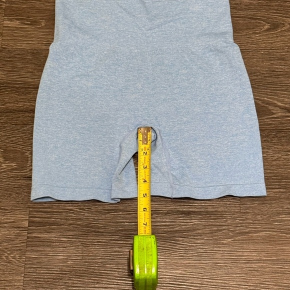 Light Blue Women's Shorts - Picture 2 of 3